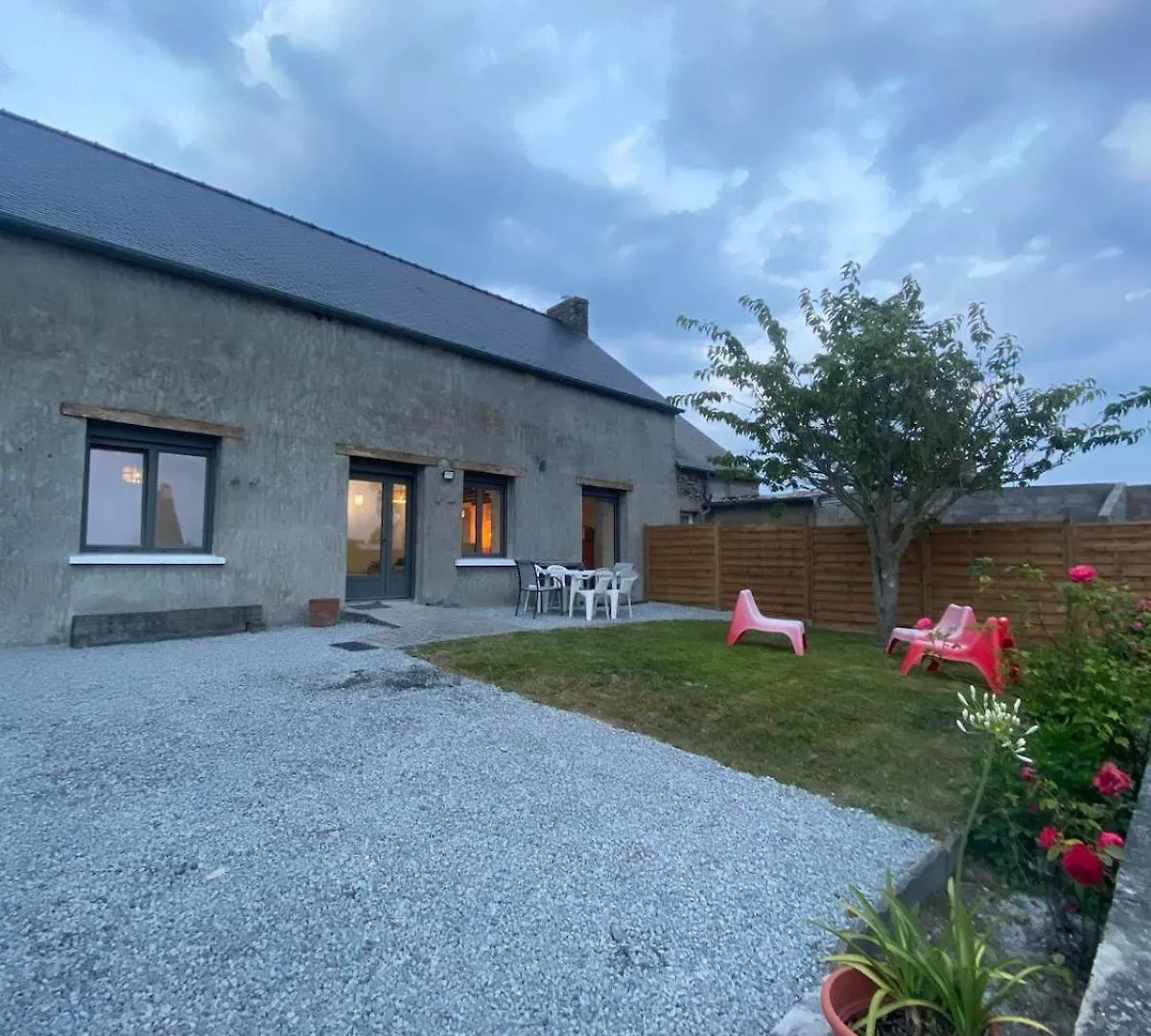 Hirel Maison En Bord De Mer בית נופש
